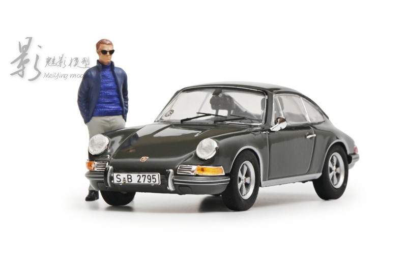 Schuco 舒克 1:43 保时捷 Porsche 911S LeMans合金汽车模型# - 图3