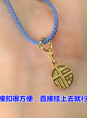 S925纯银镀金弹簧扣编织手绳项链挂吊坠连接扣圆扣开口圈搭扣头