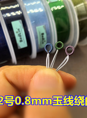 贝德林极细流苏穗子手工丝光线