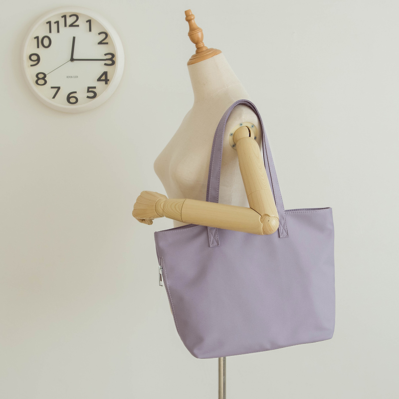 大容量帆布包包女2023新款纯色系休闲布包上班学生书包百搭单肩包,淘宝优惠券,粉丝福利购,淘宝优惠卷