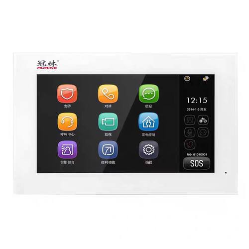 冠林楼宇对讲室内机GL8-V2通用通用米立GL8/ML8-F62M/72M/F5/V7 - 图0