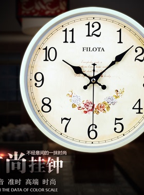 斐珞特简约现代石英钟