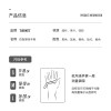 Four-finger non-slip dance strength training fitness gloves