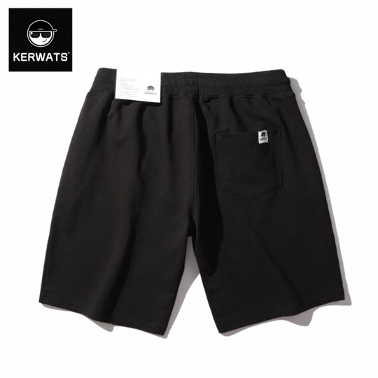 Брюки из лайкры, модные брендовые мужские шорты с принтом больших размеров