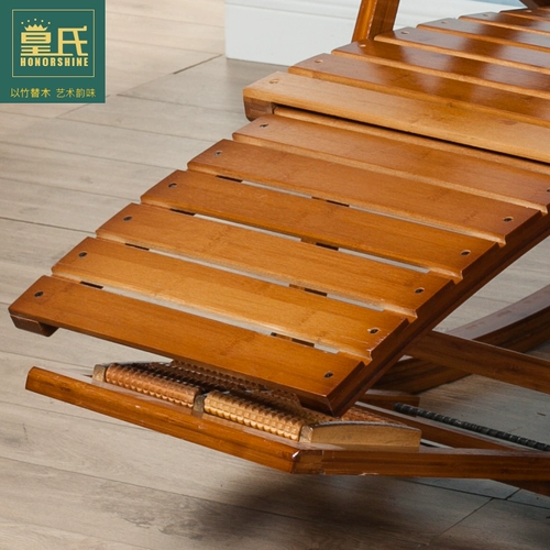 Нанчжу складной лаундж -стул Балкон бамбук -качалка Стул Взрослые Пожилые люди используют Стол Стол Стол Стол Случайный Стул.