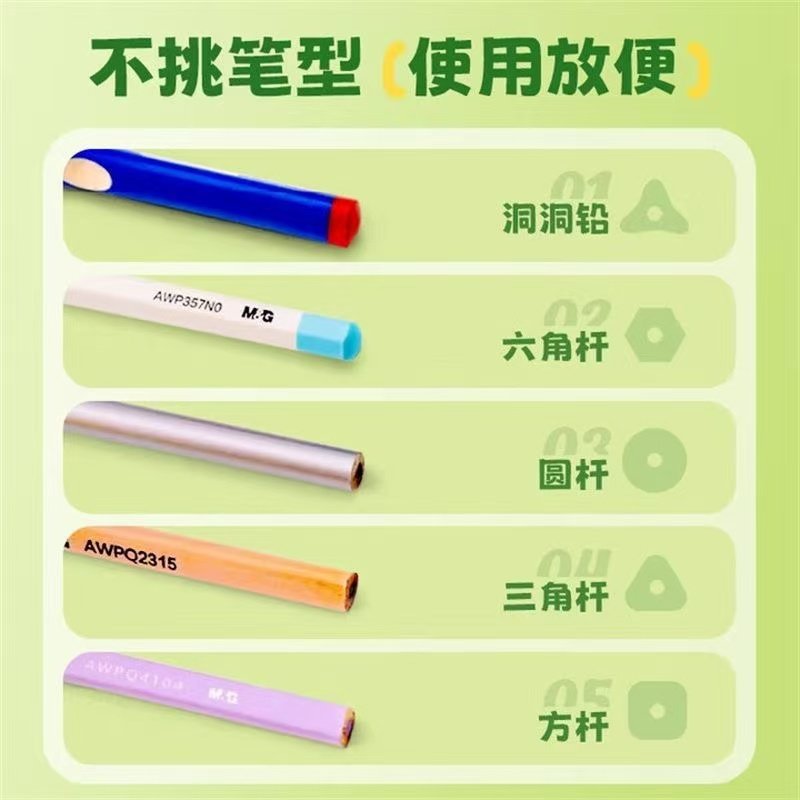 晨光火箭软硅胶初学者加粗铅笔专用铅笔帽笔套铅笔套保护套粗细通用小学生铅笔延长器幼儿园男孩女孩笔盖可爱,淘宝优惠券,粉丝福利购,淘宝优惠卷