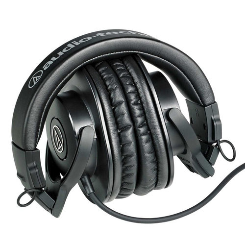 Audio Technica/铁三角 M20X M30X M40X头戴监听耳机-图2