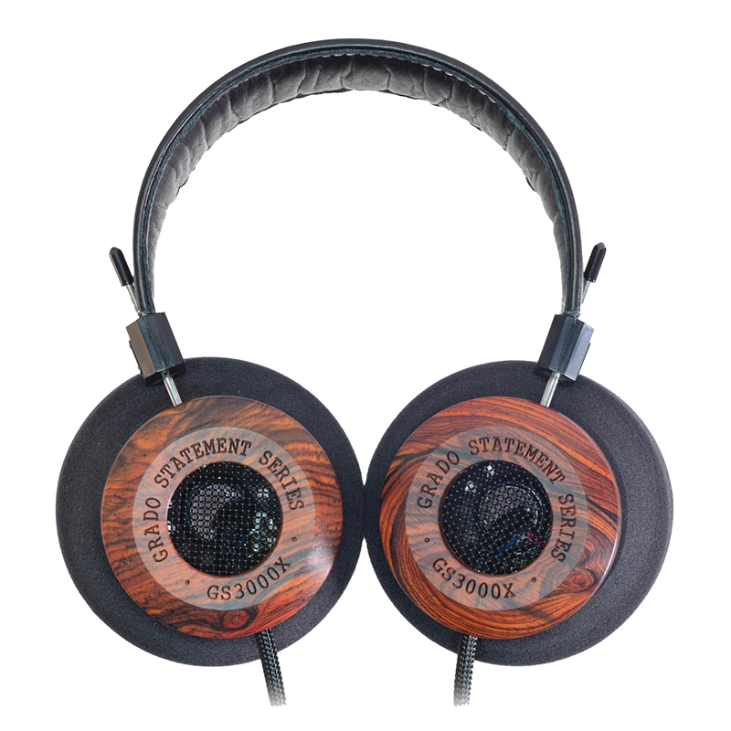 GRADO/歌德GS3000X 头戴式HIFI发高保真黄檀木碗旗舰耳机 - 图1