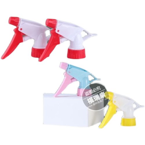 28口喷头喷壶配件可乐雪碧可用液体酒精瓶喷头360°细雾塑料喷头 - 图3