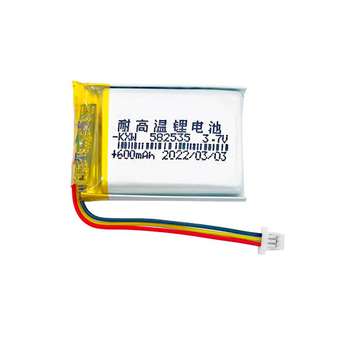 通用360行车记录仪电池3.7v充电j511耐高温g300凌度芯聚合物J501C - 图3