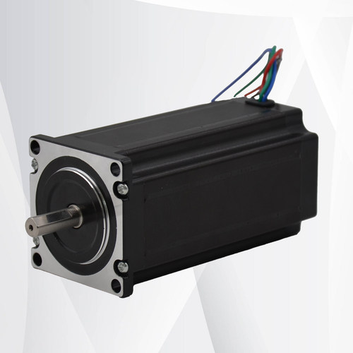 步进电机57BYGH250H/57步进电机/57BYGH112 57电机加长型 3A 3.6N - 图0