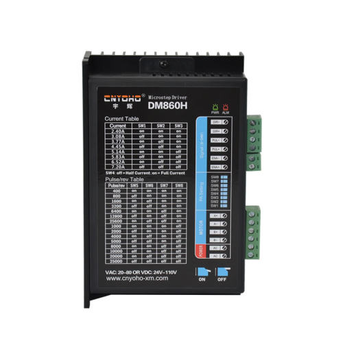 宇辉DM860H步进电机驱动器DMA860H 32位步进驱动57/86电机86驱动 - 图3