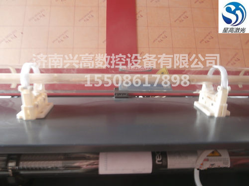 激光切割机激光管管座热刺永利微距激光管支架底座可配Ф50-Ф90 - 图2