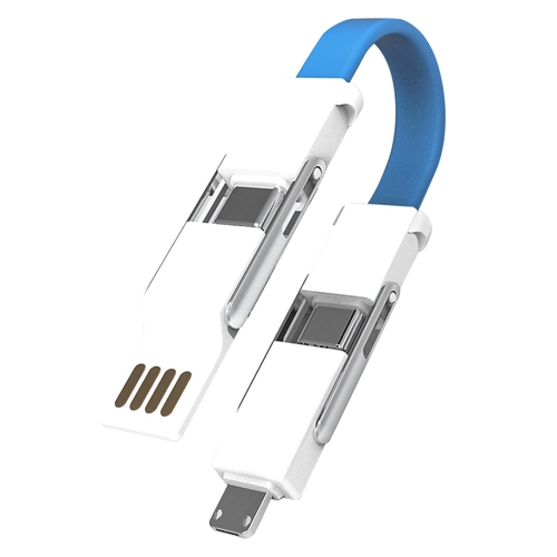 Apple, huawei, портативный маленький брелок, совместимый зарядный кабель с зарядкой, ноутбук, «три в одном»