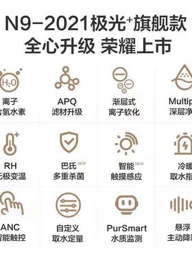 碧云泉台式机反渗透富氢水正品