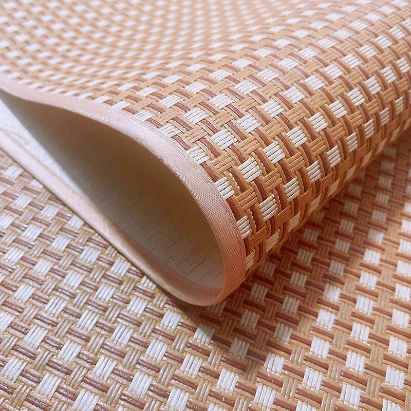 家用床席夏季凉席双面藤冰丝学生宿舍单人床上草席防滑可折叠裸睡,淘宝优惠券,粉丝福利购,淘宝优惠卷