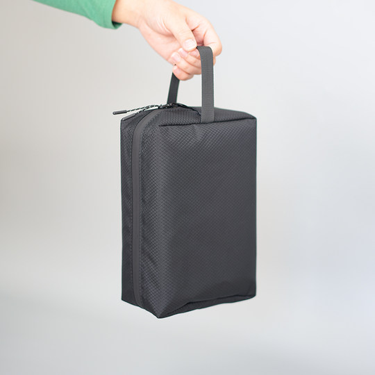 Large capacity waterproof and dustproof cosmetic bag