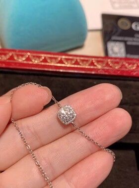 女士跳动的心手链情人节