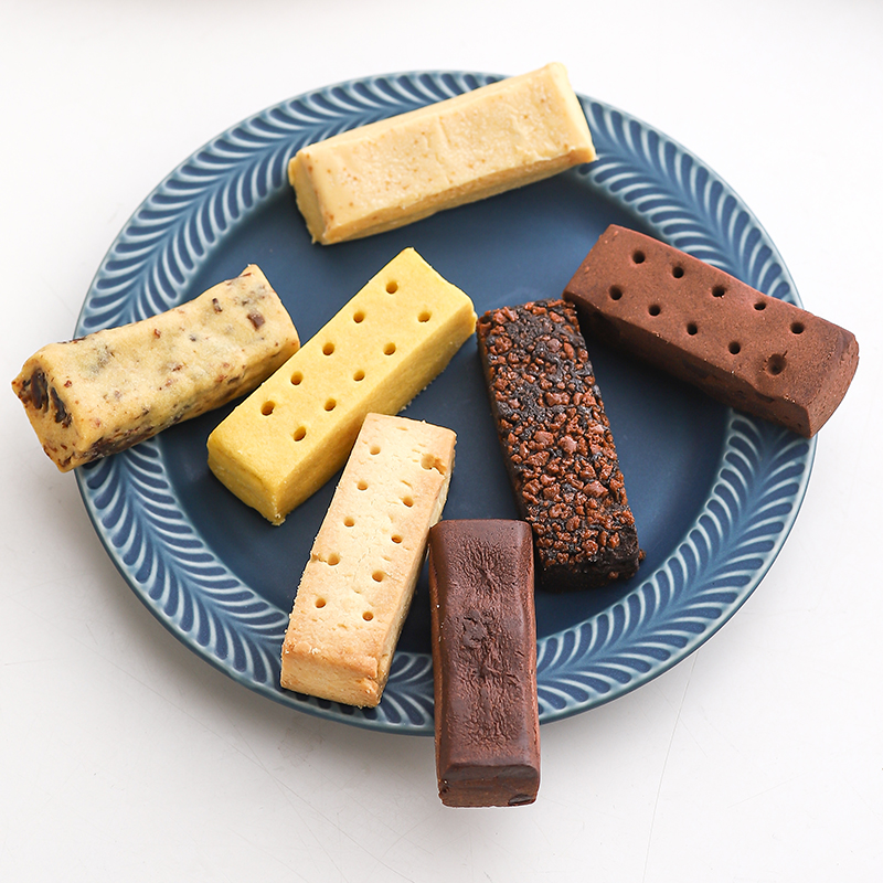 papi酱推荐balancepower滨田代餐饼干黄油黑巧布朗尼低卡进口零食 - 图2