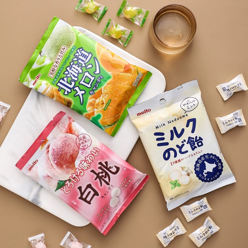 Знаменитая сахарная белая персиковая фрукты фрукты конфет