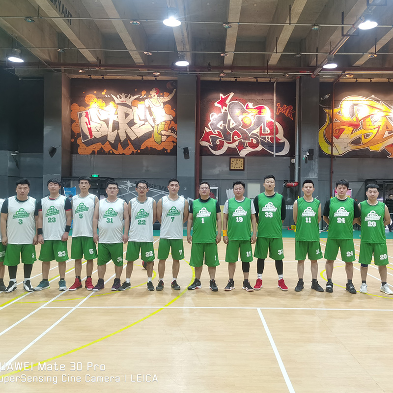 球服篮球男双面穿篮球服套装定制球衣组队比赛队服正反两面穿白绿