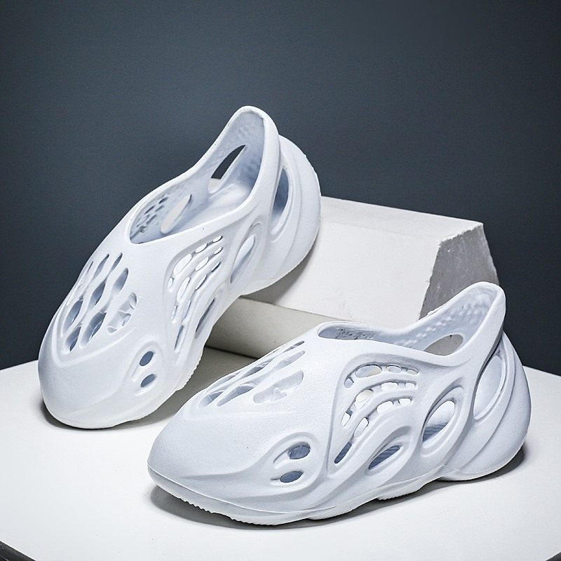 洞洞鞋亲子儿童凉鞋休闲新款时尚居家户外镂空户外沙滩鞋潮情侣鞋,淘宝优惠券,粉丝福利购,淘宝优惠卷