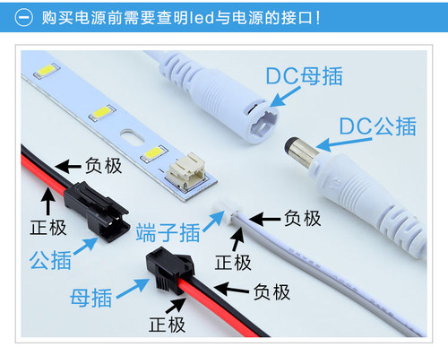 LED驱动电源driver3W5W6W8W9W12w24W筒灯射灯镇流器变压器恒流器 - 图3