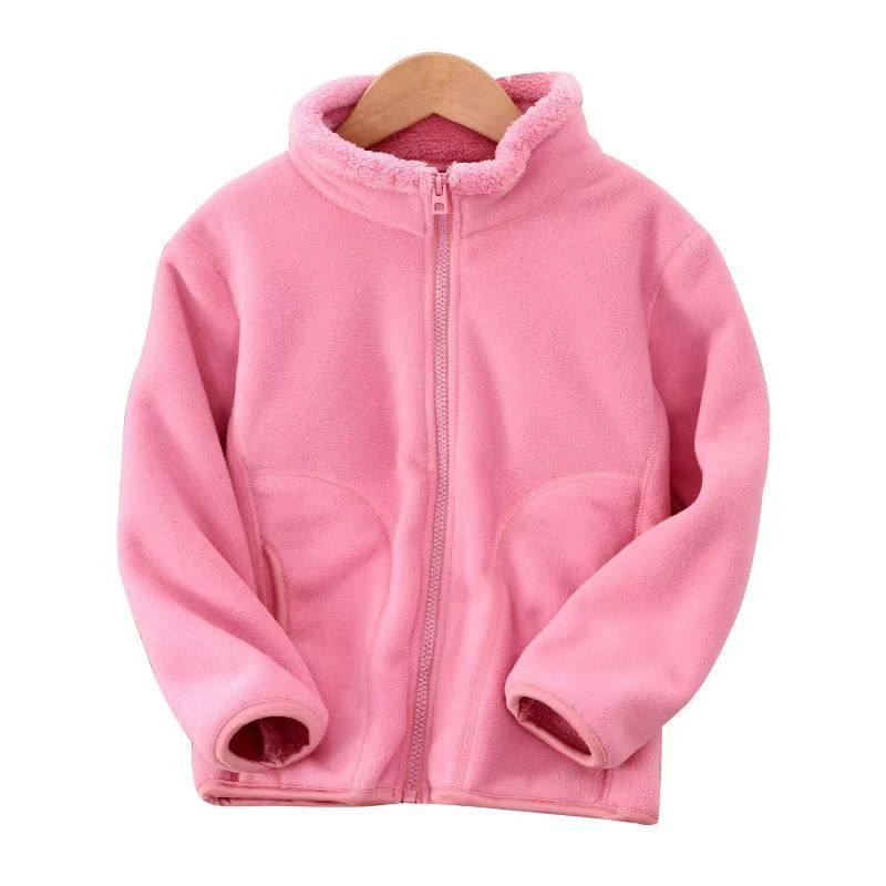 初高中生校服内搭冬季小棉袄抓绒衣摇粒绒外套男女童棉衣内胆神器,淘宝优惠券,粉丝福利购,淘宝优惠卷