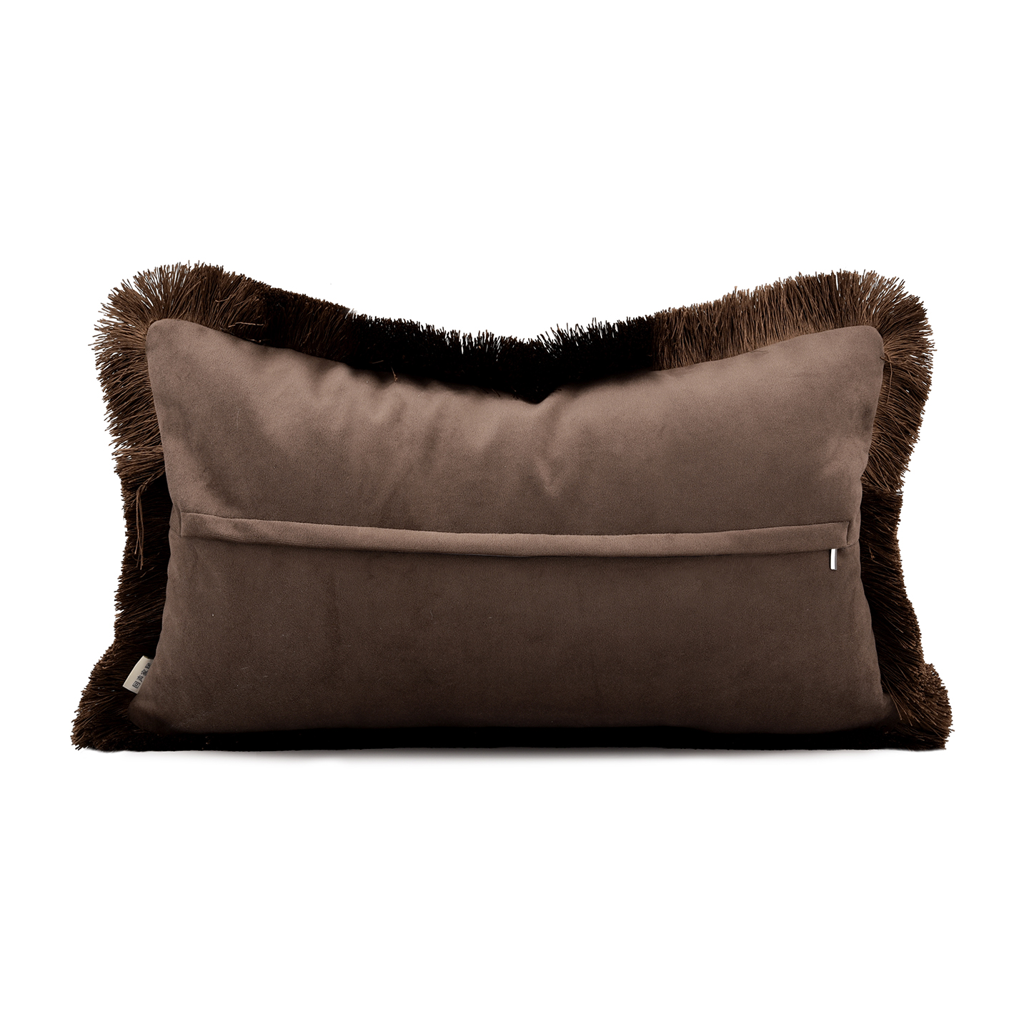 echo中古风黑香槟烫金绒奢华老钱风沙发腰枕样板间别墅床头靠垫 - 图2