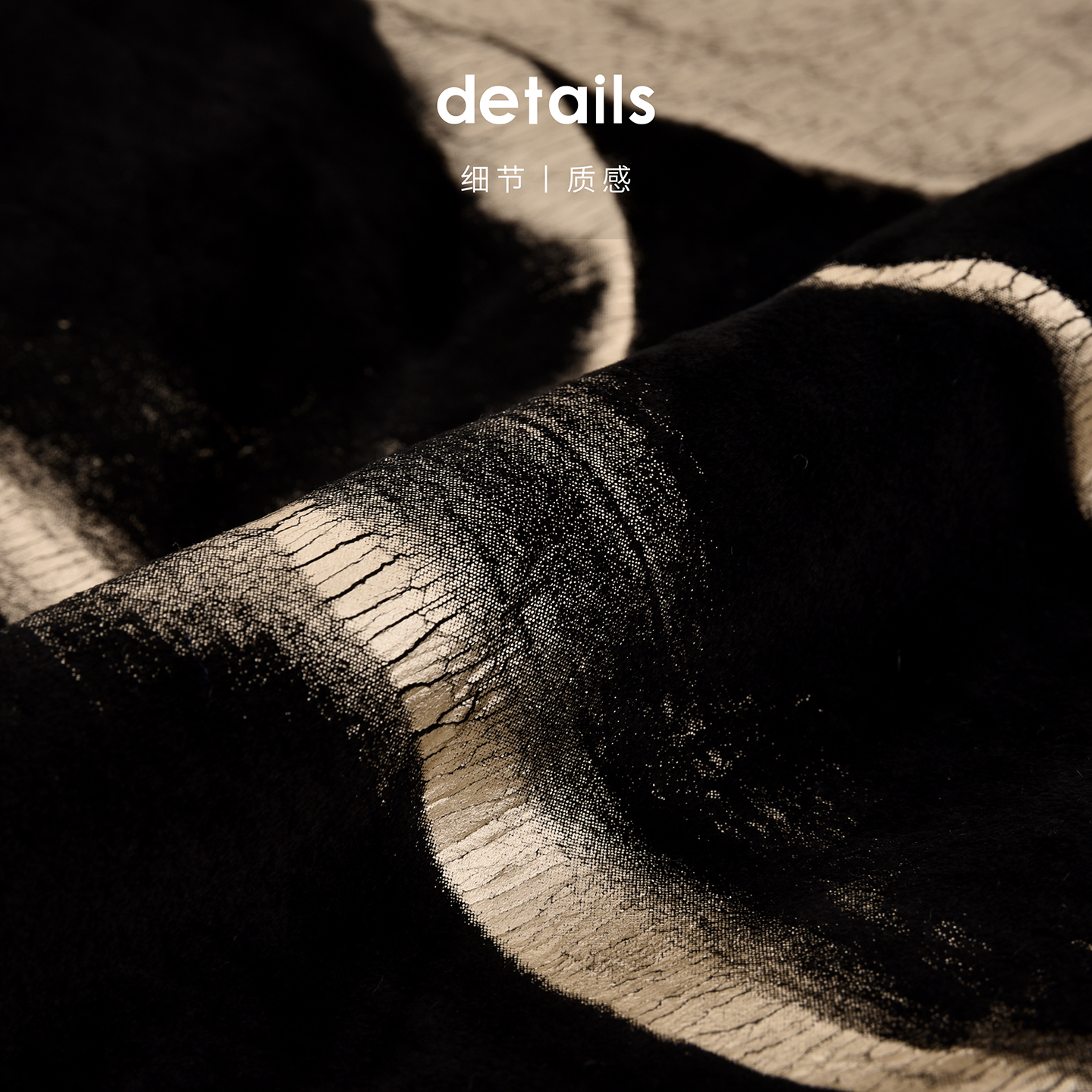 echo中古风黑香槟烫金绒奢华老钱风沙发腰枕样板间别墅床头靠垫 - 图0