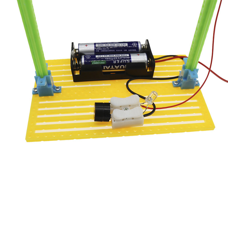 穿越火线比赛实验科技制作电学玩具DIY中小学生发明科学模型教具,淘宝优惠券,粉丝福利购,淘宝优惠卷