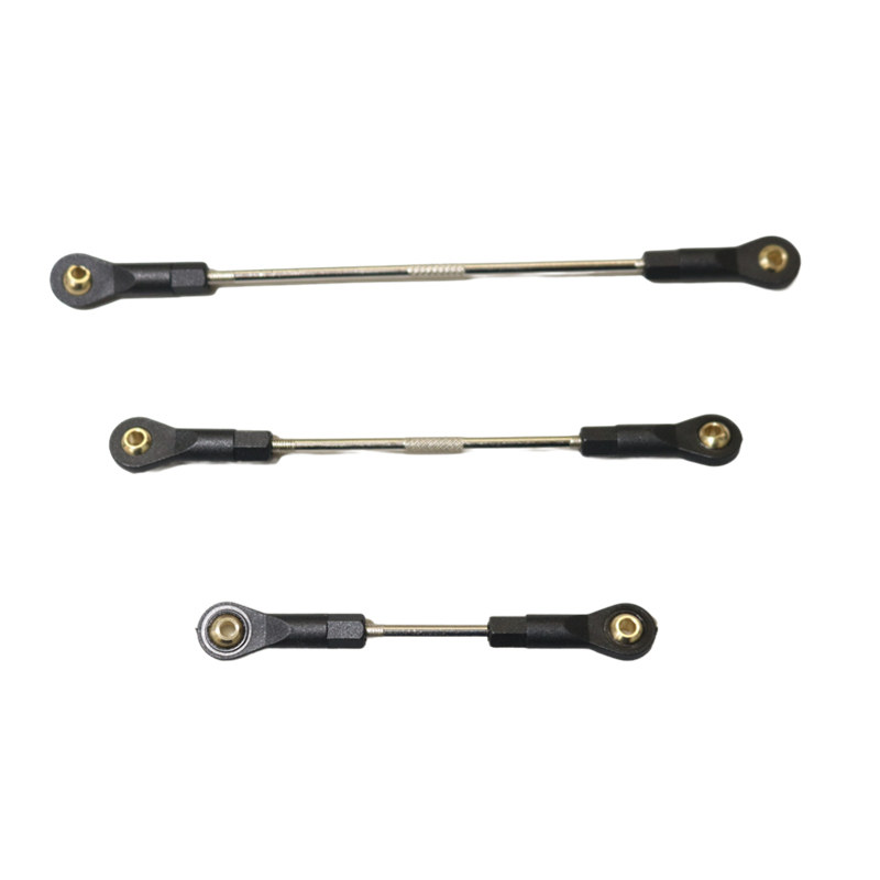 M3M2M2.5多规格球头扣拉杆总成车船模球头连杆球头转向可调节10mm,淘宝优惠券,粉丝福利购,淘宝优惠卷