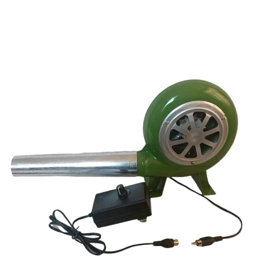 鼓风机小型220v强力大功率鼓风机废机油炉灶助燃吹风机