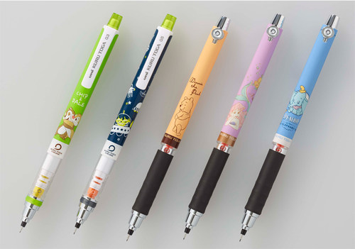 新限定日本UNI三菱M5-856PN/650DS自动铅笔迪士尼史努比Kuru Toga - 图0