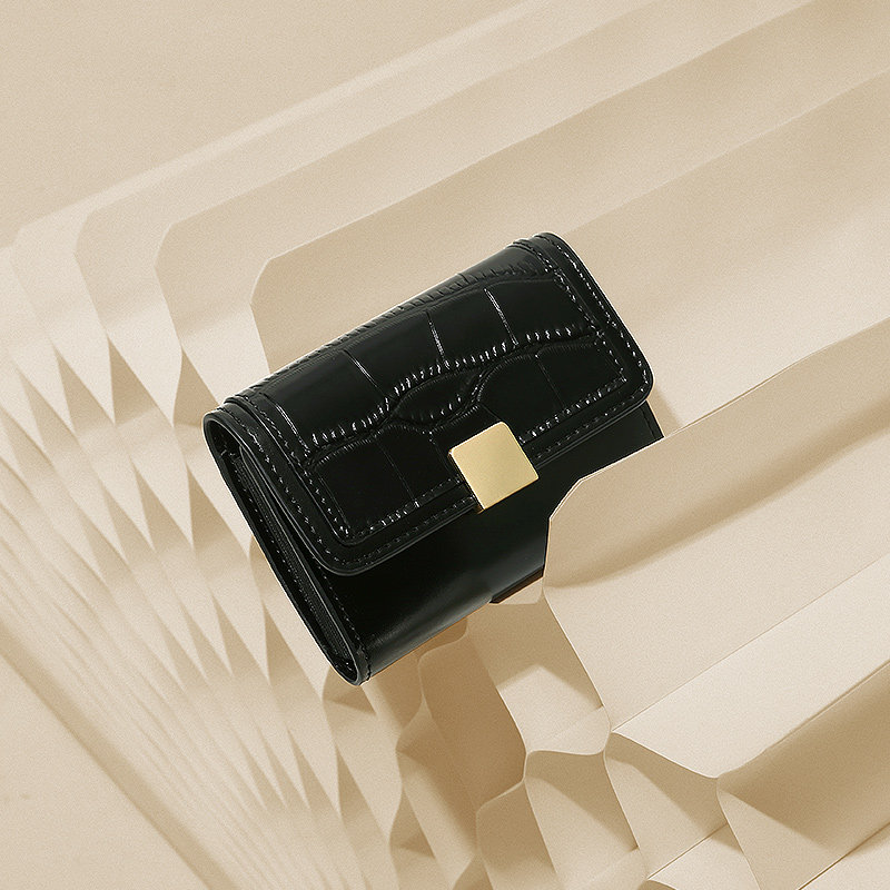 妙迪真皮卡包精致高档防消磁钱包 妙迪箱包卡包