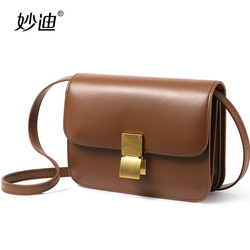 2020春夏新款潮妙迪box ck斜挎包包 mood女士包袋