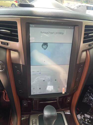 适用于07-15款雷克萨斯LX570安卓车机智能中控carplay竖屏导航仪 - 图3