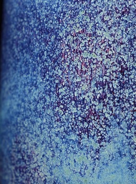 禹州神垕镇钧瓷花瓶摆件钧窑窑变开片高端收藏艺术品珍品大师手签