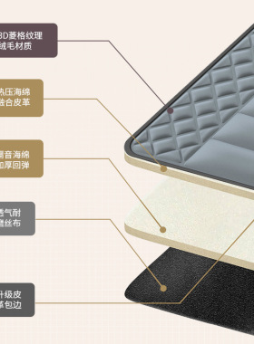 多功能按摩床垫可坐可躺可折叠