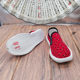 Pure cloth sole children's handmade cloth shoes toddler shoes