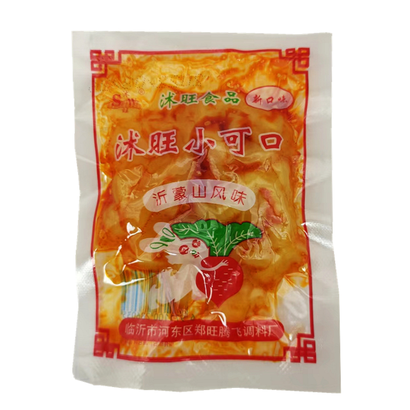 沭旺小可口萝卜干香辣脆甜开胃下饭菜咸菜泡菜袋装山东沂蒙山特产 - 图3