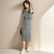 ຊຸດ denim ແຂນສັ້ນຂອງແມ່ຍິງລະດູຮ້ອນຊຸດກະທັດຮັດແລະ stylish ສອງສິ້ນ