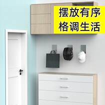 Yoga mat storage rack multifunction rack Home Fitness Equipment Tool Wall-mounted Carpet Cushion Containing shelf