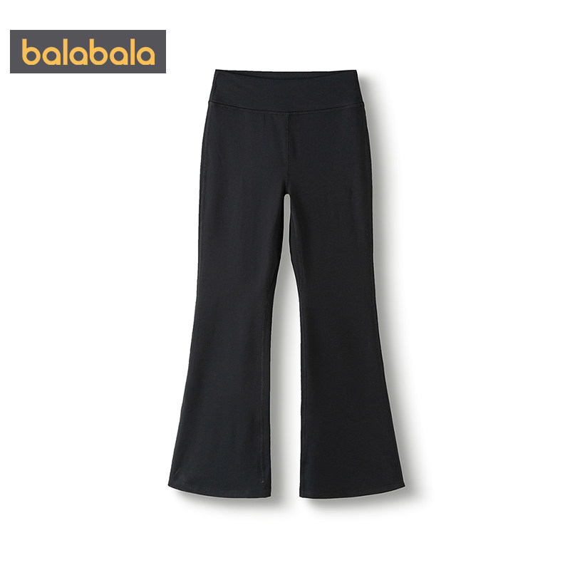 巴拉巴拉女童打底裤中大童裤子儿童喇叭裤春秋季新款童装瑜伽裤孩,淘宝优惠券,粉丝福利购,淘宝优惠卷