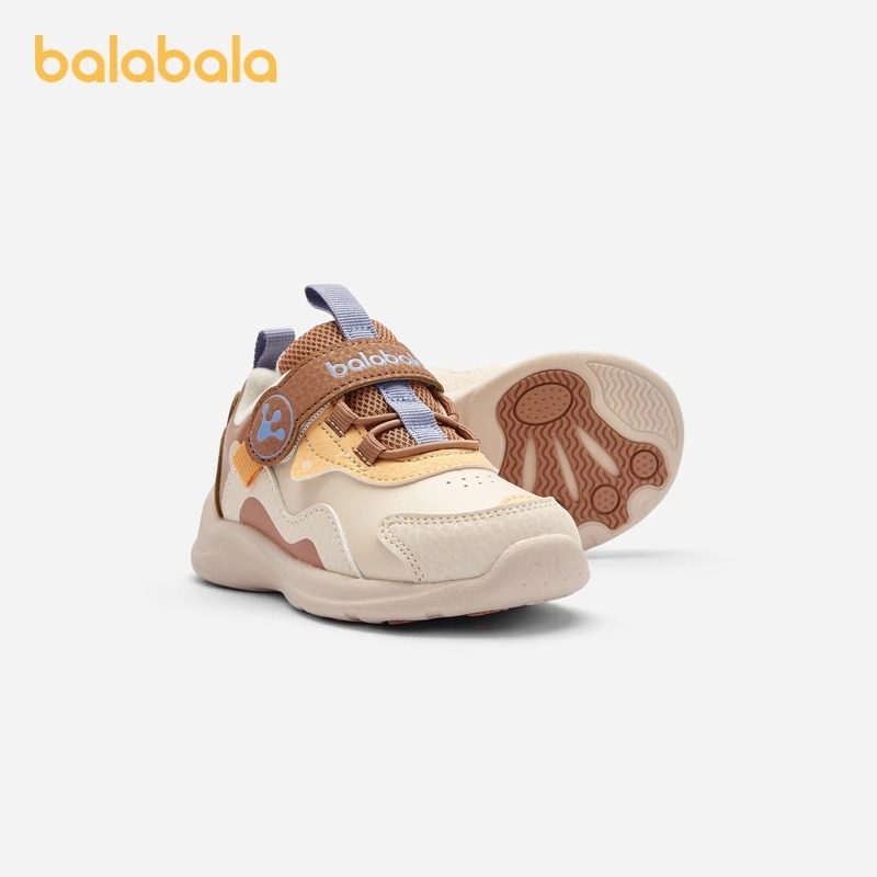 巴拉巴拉男童学步鞋婴儿宝宝加绒鞋子秋冬新款童鞋儿童机能运动鞋,淘宝优惠券,粉丝福利购,淘宝优惠卷
