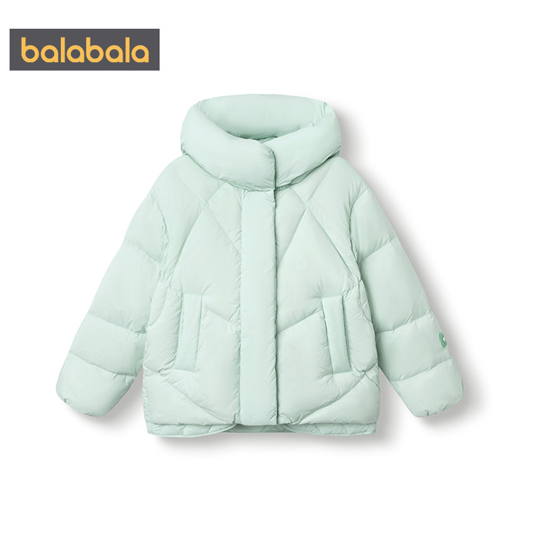 商场同款巴拉巴拉女童羽绒服中大童外套冬季新款童装儿童中长款厚,淘宝优惠券,粉丝福利购,淘宝优惠卷