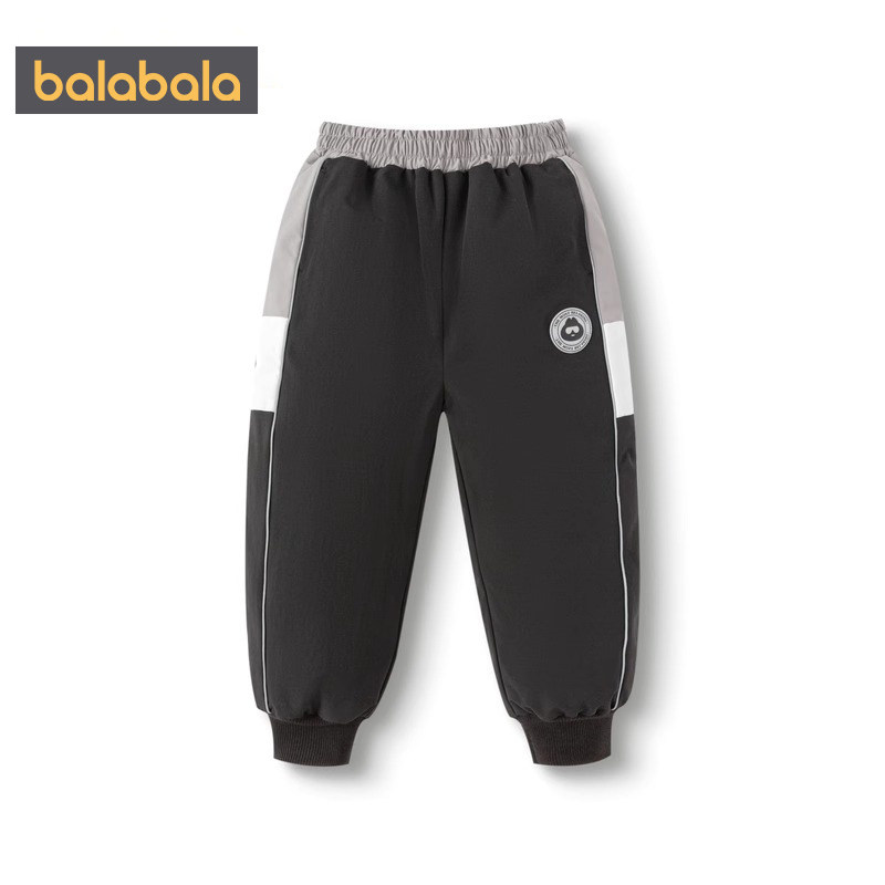 巴拉巴拉儿童羽绒裤男童女童洋气裤子冬季新款小童宝宝外穿保暖厚,淘宝优惠券,粉丝福利购,淘宝优惠卷