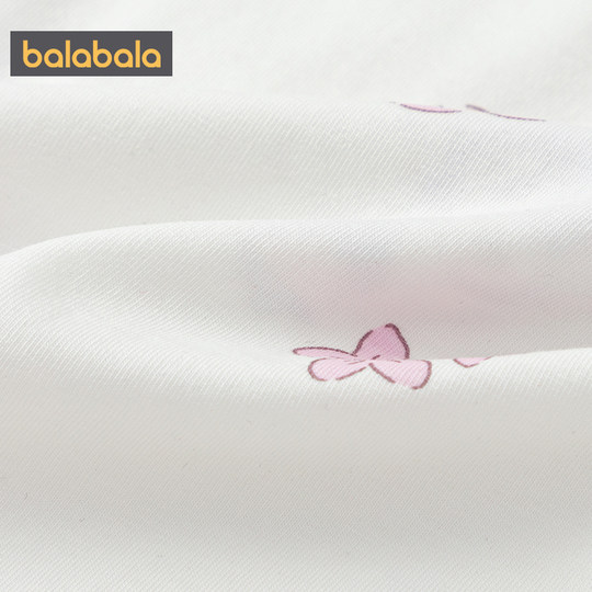 Balabala girls nightgown big children baby home skirt summer pajamas