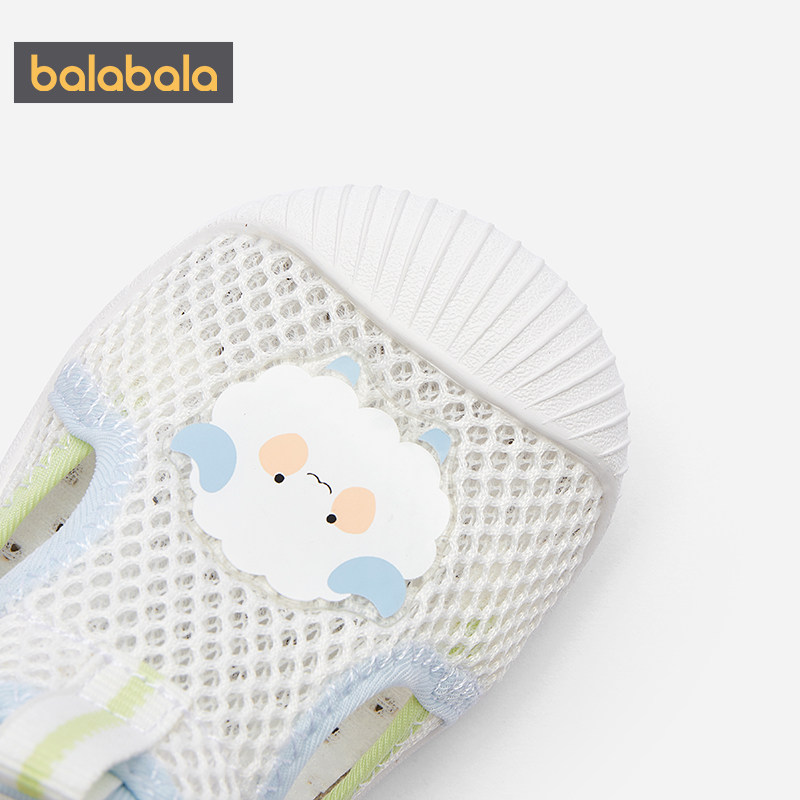 巴拉巴拉宝宝婴儿凉鞋软底夏季新款童鞋男童女童鞋子透气运动潮孩,淘宝优惠券,粉丝福利购,淘宝优惠卷