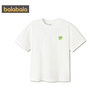 Balabala children's short-sleeved T-shirt parent-child wear pure cotton